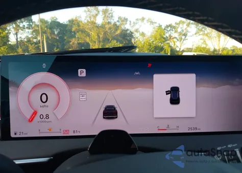 2026 Genesis Gv70 2.5T из США, поврежденный, VIN 5NMMADTB2TH042967